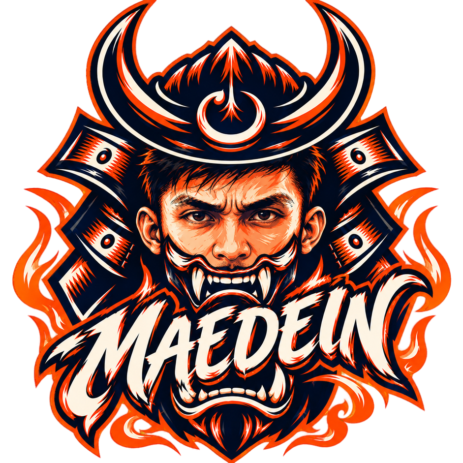 Maedein Samurai Logo