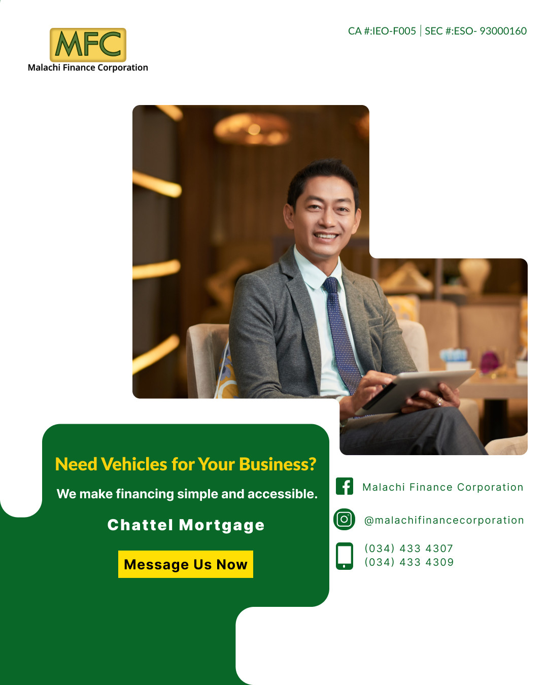 Malachi Finance Design 3